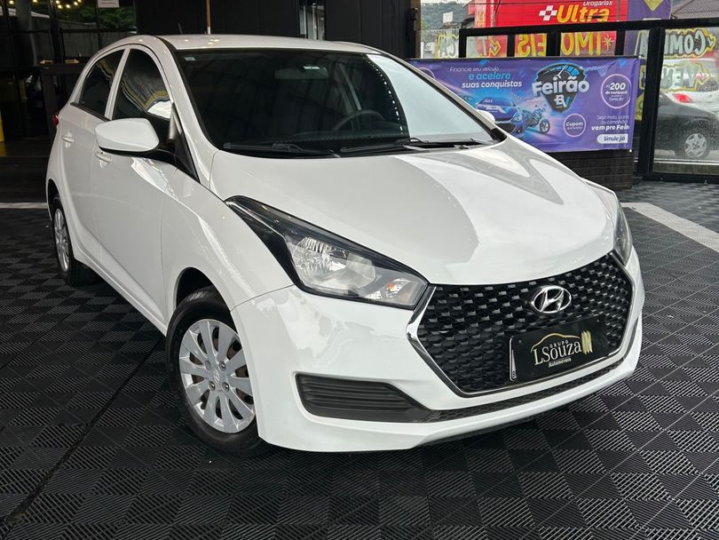 Hyundai HB20 Unique 1.0 Flex 12V Mec.