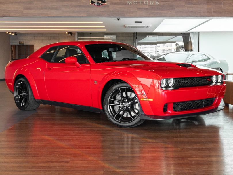 Dodge Dodge Challenger Scat Pack widebody