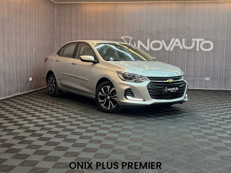 Chevrolet ONIX SED. Plus PREM. 1.0 12V TB Flex Aut