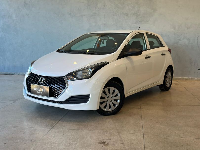 Hyundai HB20 Unique 1.0 Flex 12V Mec.