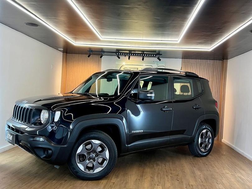 Jeep Renegade STD 1.8 4x2 Flex 16v Aut.