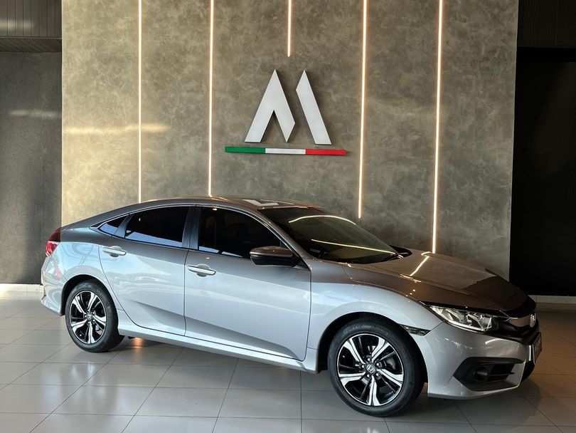Honda Civic Sedan EXL 2.0 Flex 16V Aut.4p