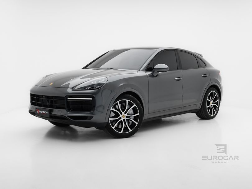 Porsche Cayenne Coupe Turbo 4.0 V8 550cv