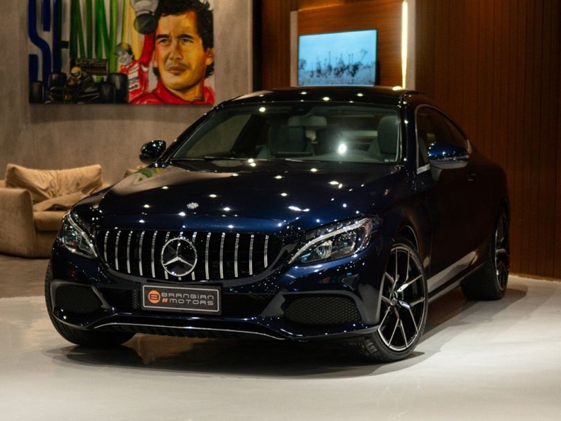 Mercedes C-180 CGI Coupe Avant. 1.6 TB 16V Aut.
