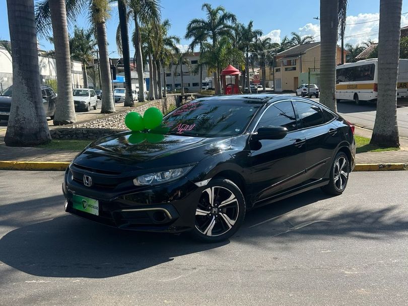 Honda Civic Sedan EXL 2.0 Flex 16V Aut.4p