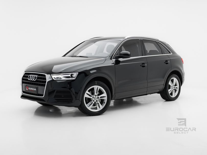 Audi Q3 Black Ed. 1.4 TFSI Flex/Black S-tron.