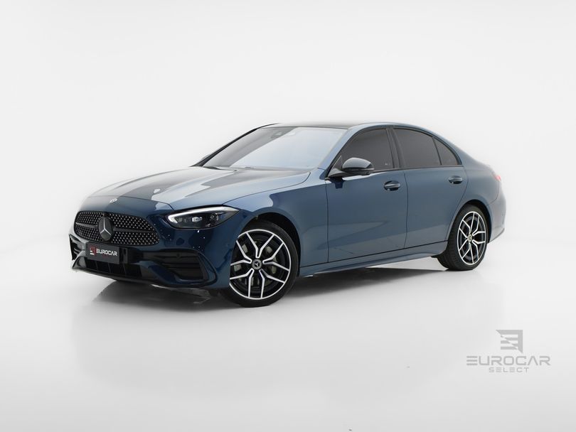 Mercedes C-300 AMG Line 2.0 TB Aut. (Híbrido)