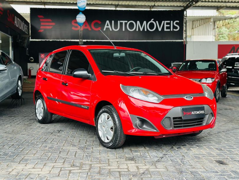 Ford Fiesta 1.6 16V Flex Aut. 5p
