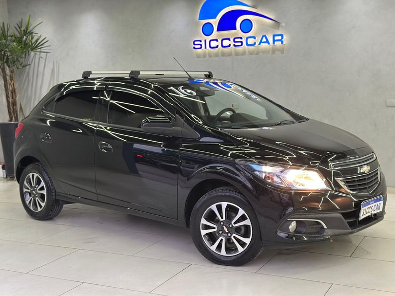 Chevrolet ONIX HATCH LTZ 1.4 8V FlexPower 5p Mec.