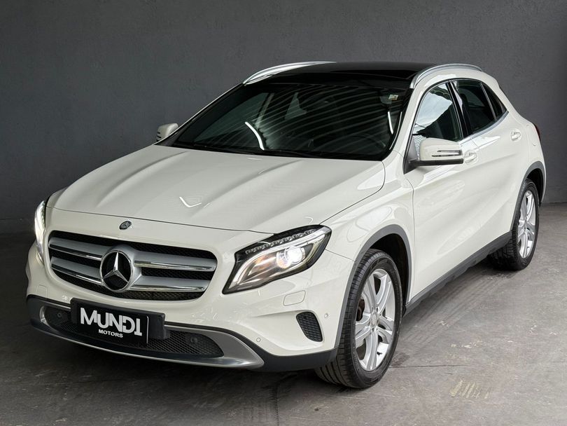 Mercedes GLA 200 Vision 1.6/1.6 TB 16V Flex Aut.