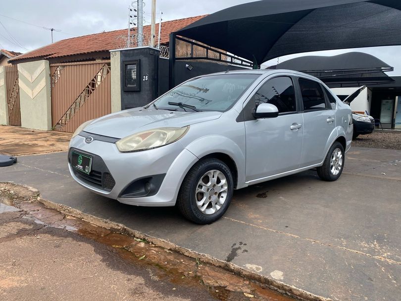 Ford Fiesta Sed. 1.6 8V Flex 4p