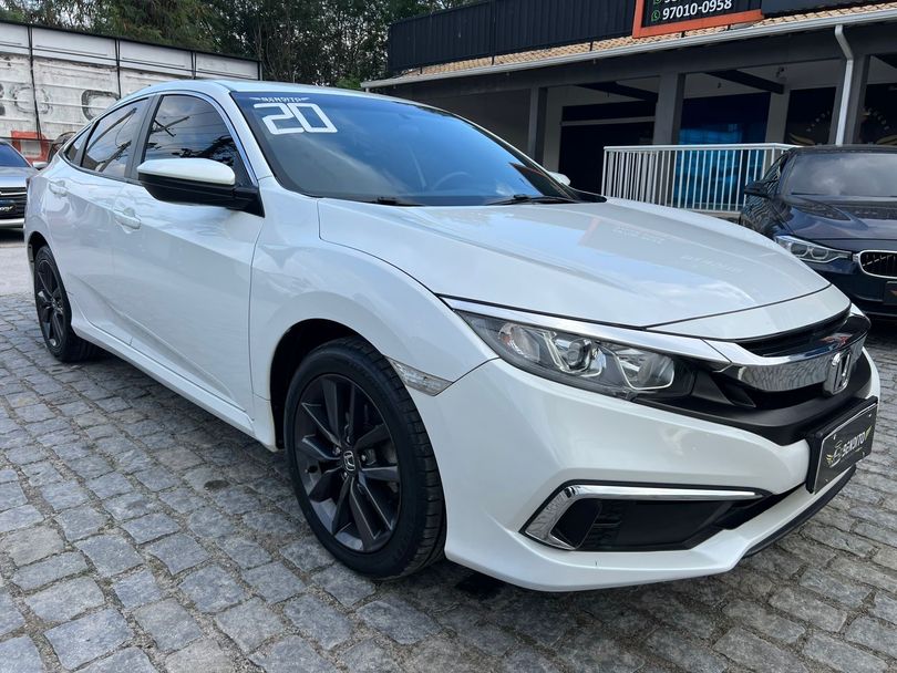 Honda Civic Sedan LX 2.0 Flex 16V Aut. 4p