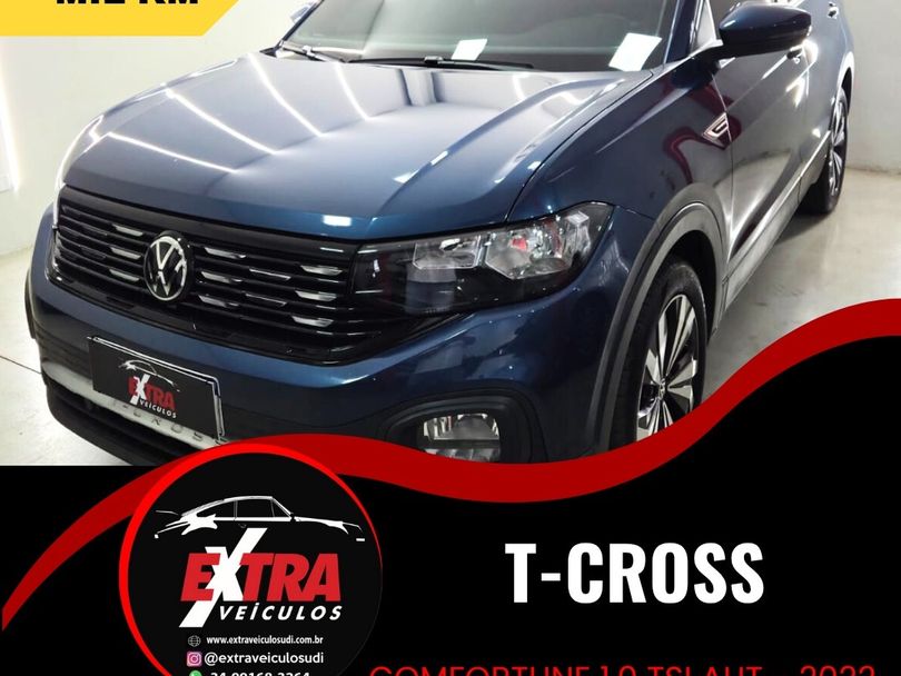 VolksWagen T-Cross Comfortline 1.0 TSI Flex 5p Aut.