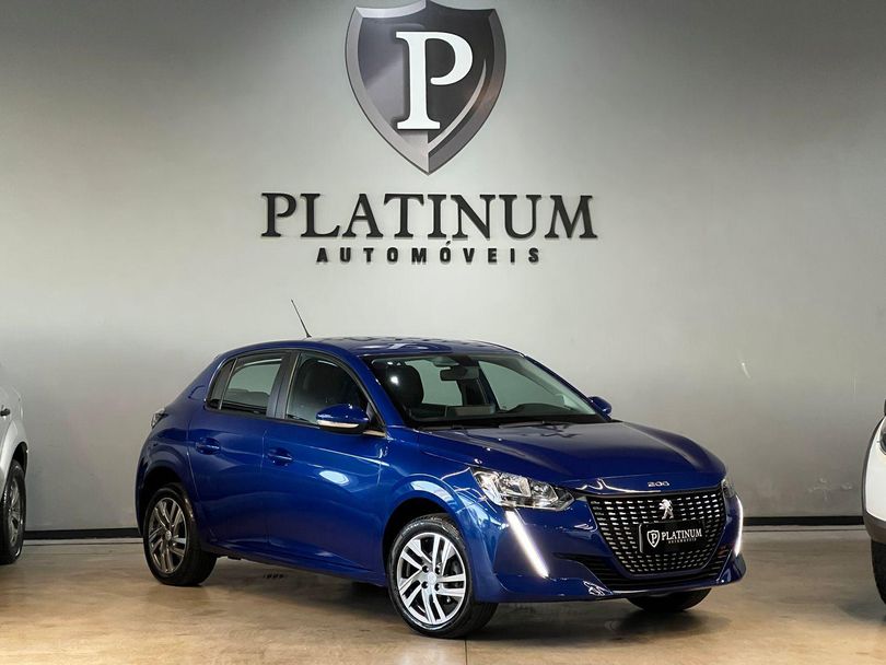 Peugeot Active 1.6 Flex 16V 5p Aut. 
