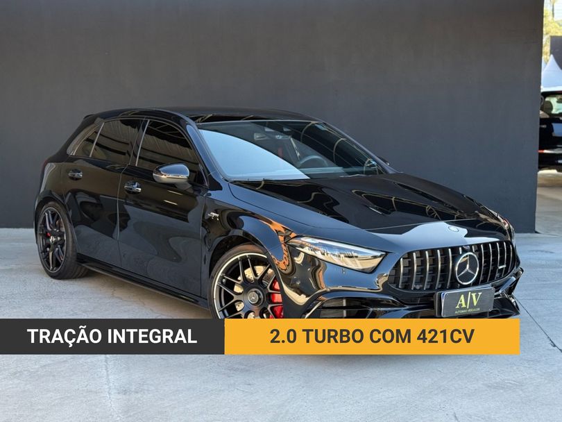 Mercedes A-45  S AMG 4MATIC CGI 2.0 TB Aut.