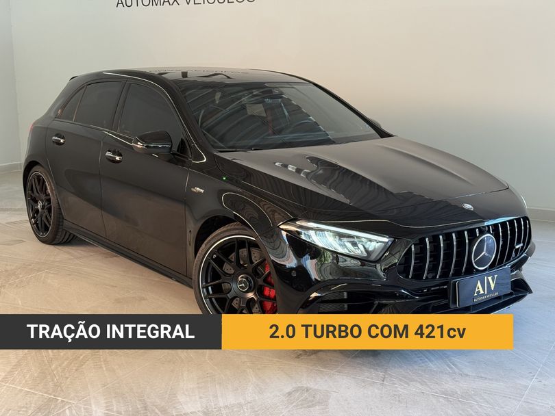 Mercedes A-45  S AMG 4MATIC CGI 2.0 TB Aut.