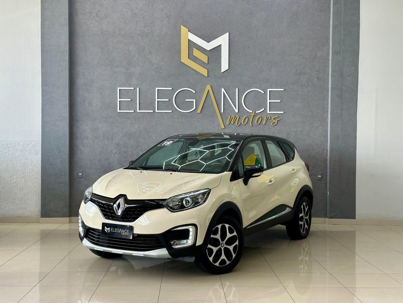 Renault CAPTUR Intense 1.6 16V Flex 5p Aut.