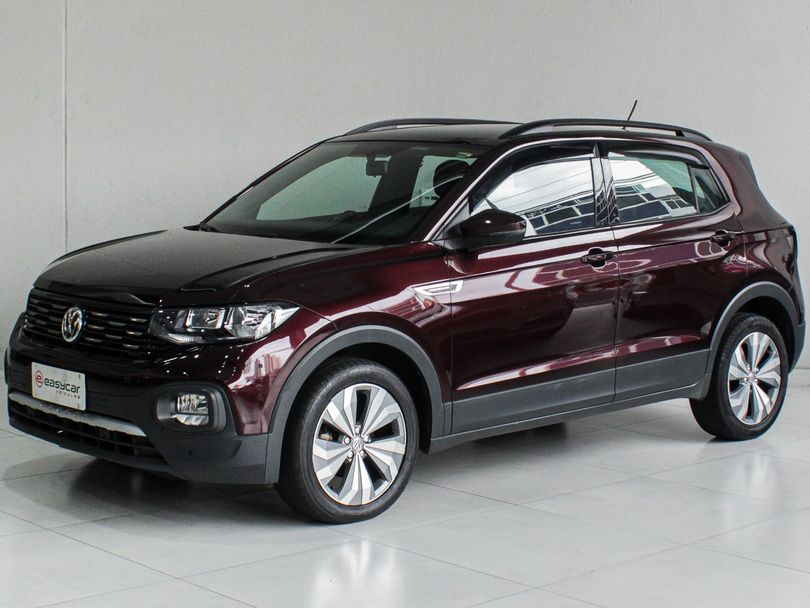 VolksWagen T-Cross Comfortline 1.0 TSI Flex 5p Aut.