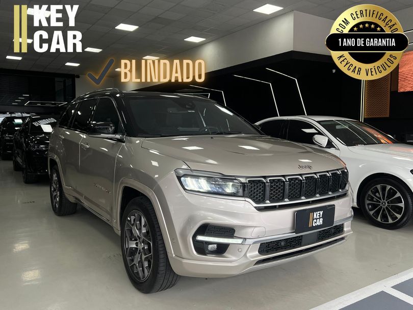 Jeep Commander Overl. TD380 2.0 4x4 Die. Aut.