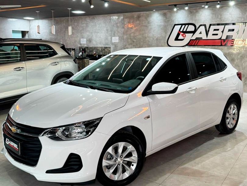 Chevrolet ONIX HATCH LT 1.0 12V Flex 5p Mec.