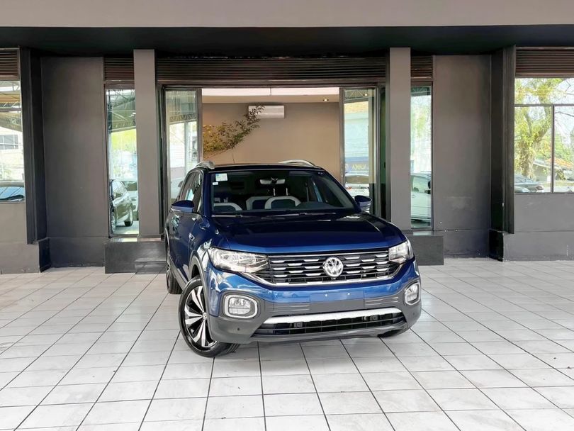 VolksWagen T-Cross Highline 1.4 TSI Flex 16V 5p Aut