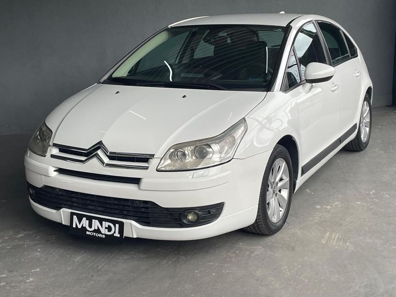Citroën C4 Excl./Excl. Solar. 2.0 Flex 16V Mec.