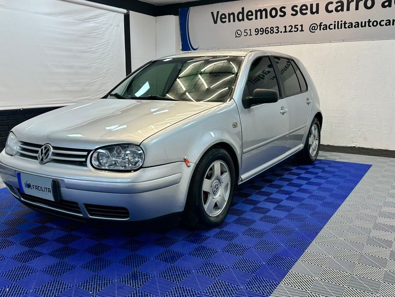 VolksWagen Golf 1.6Mi/ 1.6Mi Gener./Black & Silver