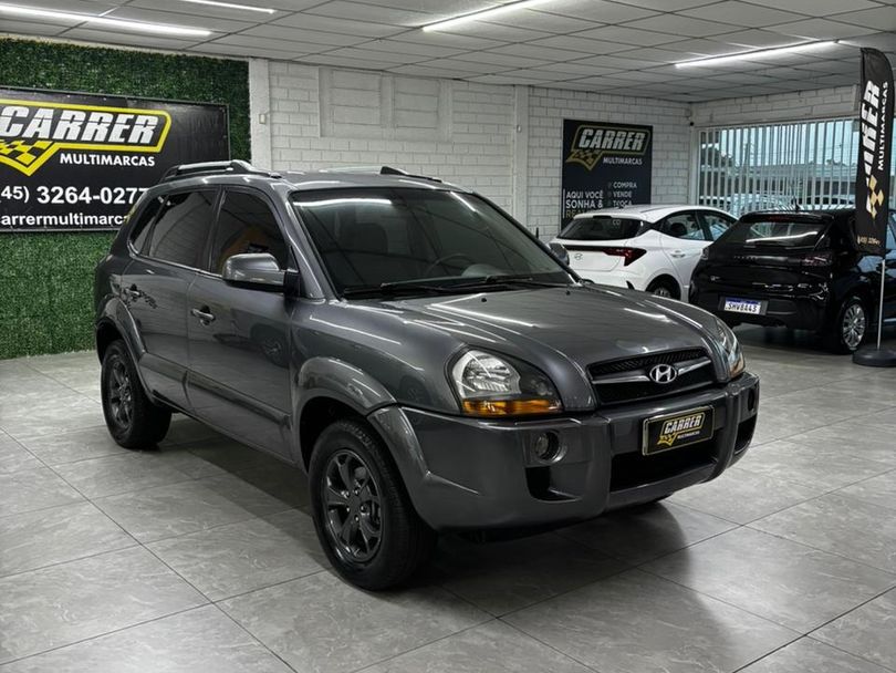 Hyundai Tucson 2.0 16V Flex Aut.