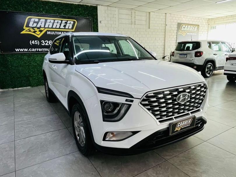 Hyundai Creta Comfort 1.0 TB 12V Flex Aut.