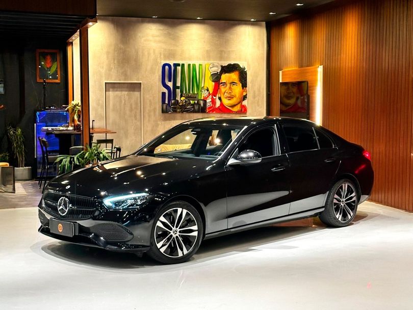 Mercedes C-200 AMG Line EQ Boost 1.5 TB Aut.