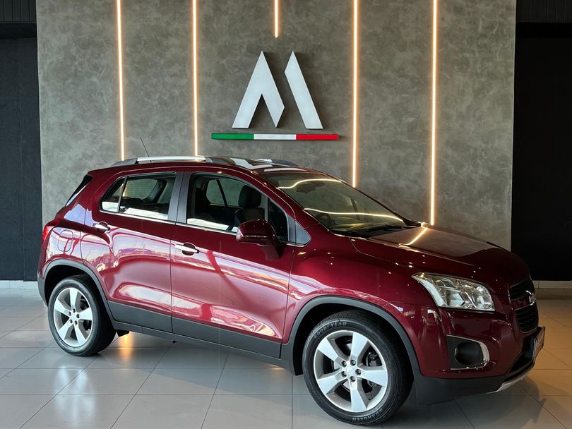 Chevrolet TRACKER LTZ 1.8 16V Flex 4x2 Aut.