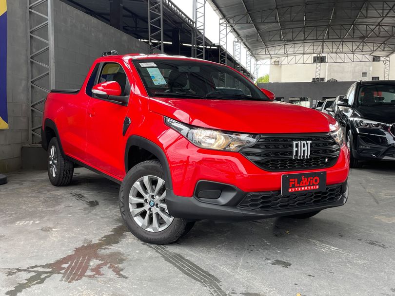 Fiat Strada Freedom 1.3 Flex 8V  CS Plus