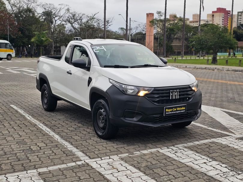 Fiat Strada Endurance 1.3 Flex 8V CS