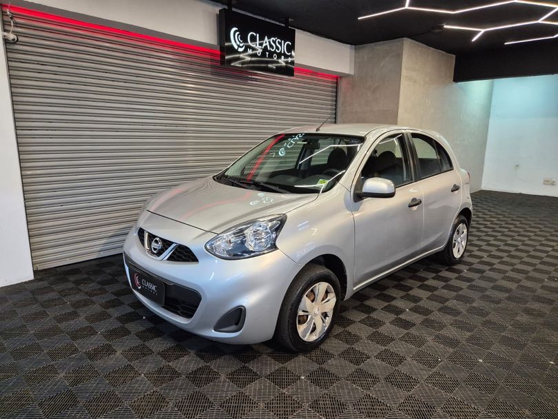 Nissan MARCH S 1.0 12V Flex 5p