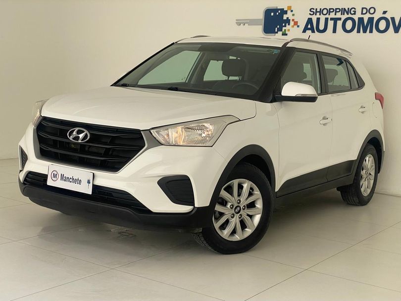 Hyundai Creta Action 1.6 16V Flex Aut.