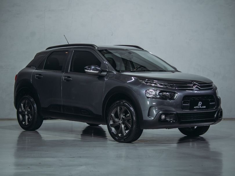 Citroën C4 CACTUS FEEL 1.6 16V Flex Aut.