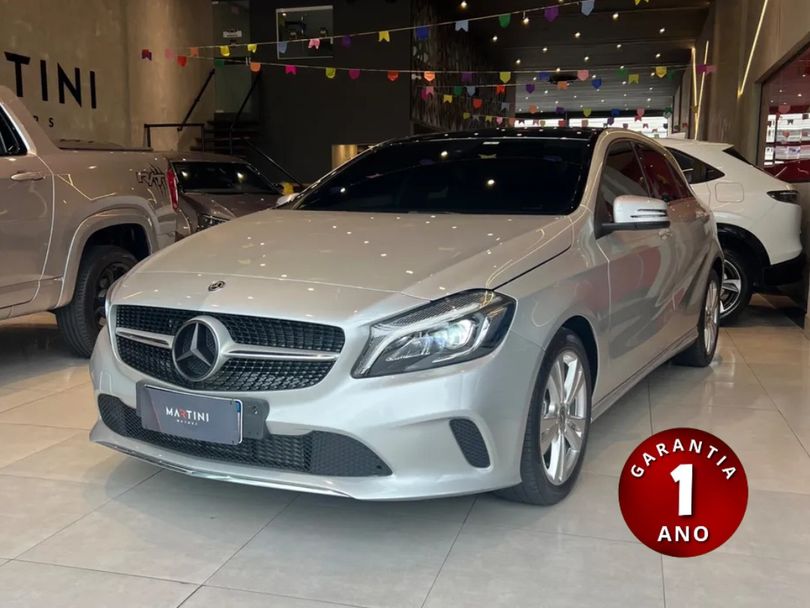 Mercedes Classe A 200 1.6 TB/Flex Aut.
