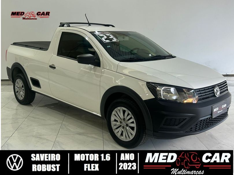 VolksWagen Saveiro Robust 1.6 Total Flex 16V 