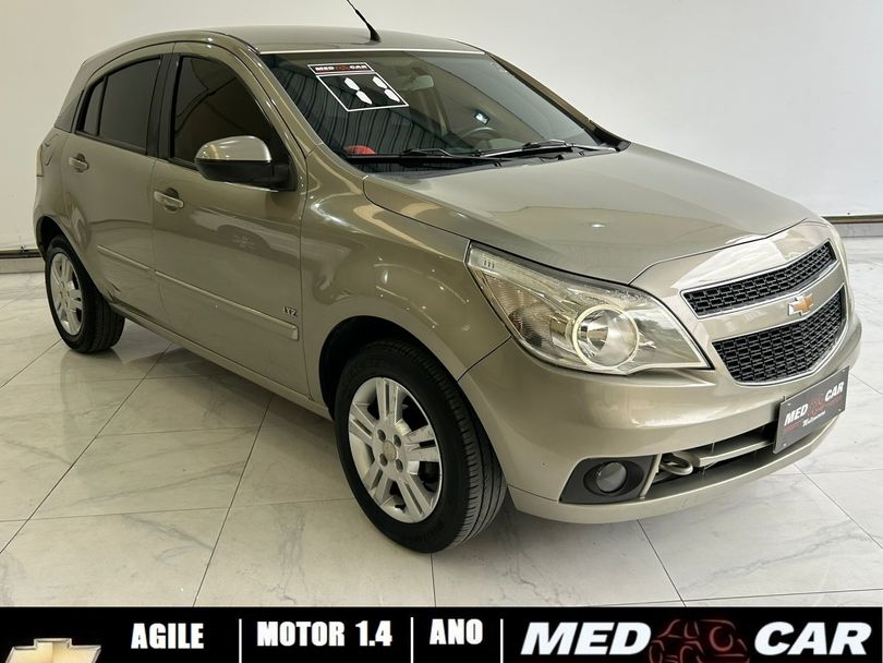 Chevrolet AGILE LTZ 1.4 MPFI 8V FlexPower 5p