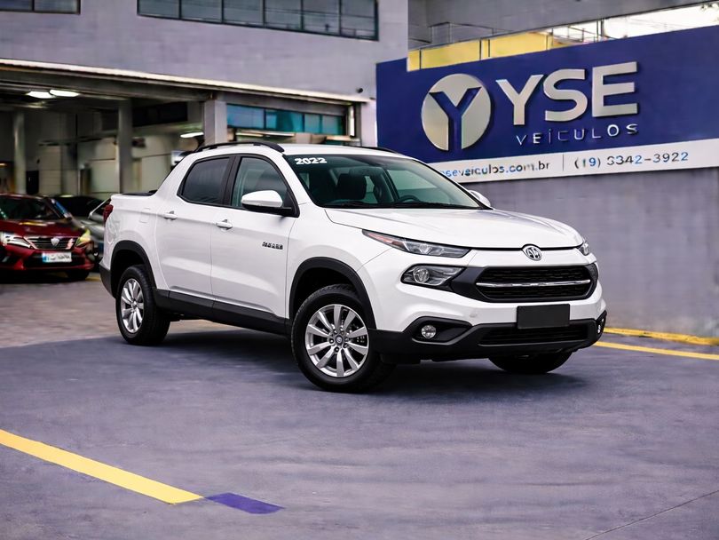 Fiat Toro Freedom 1.8 16V Flex Aut.