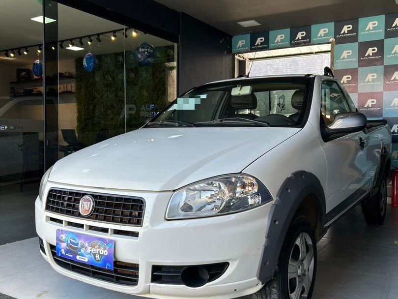 Fiat Strada Working 1.4 mpi Fire Flex 8V CS
