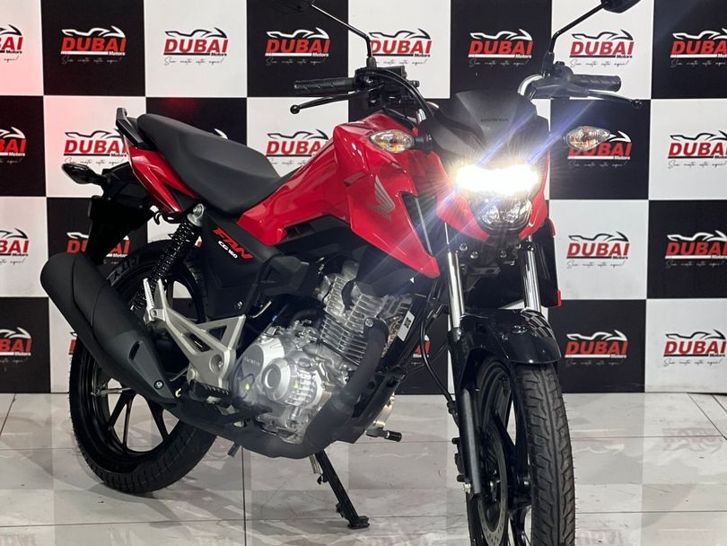 HONDA CG 160 FAN Flex
