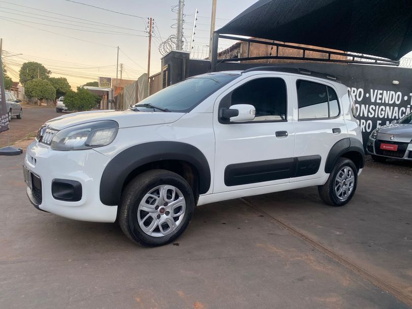 Fiat UNO WAY 1.0 EVO Fire Flex 8V 5p