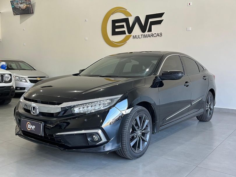 Honda Civic Sedan EXL 2.0 Flex 16V Aut.4p