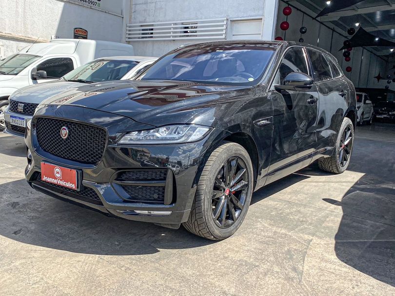 Jaguar F-Pace 2.0 R-Sport 250cv Aut.