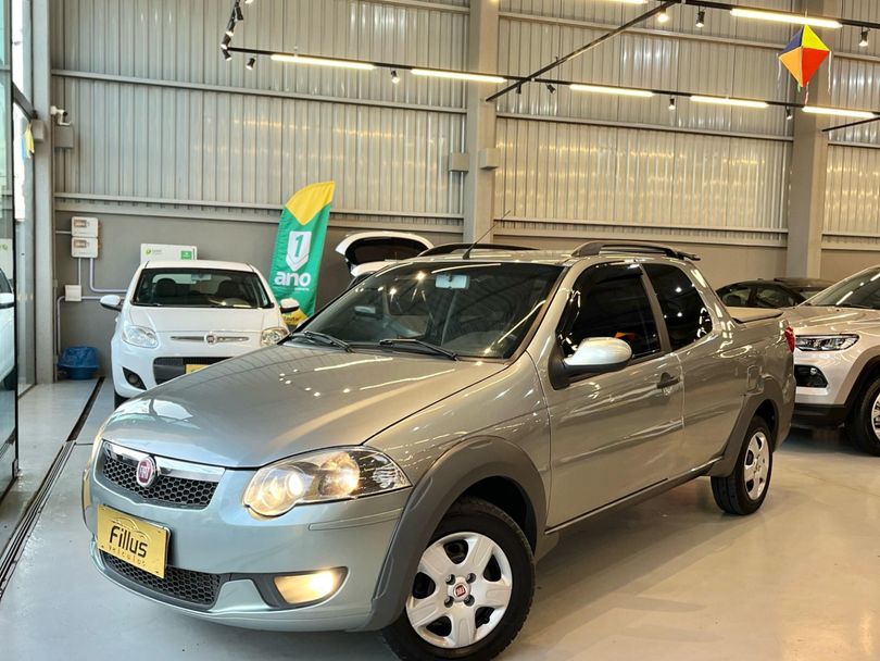 Fiat Strada Trekking 1.6 16V Flex CD