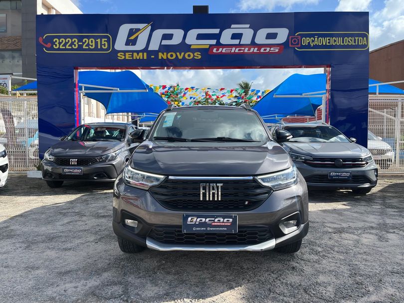 Fiat Strada Ranch 1.3 Flex 8V CD Aut.