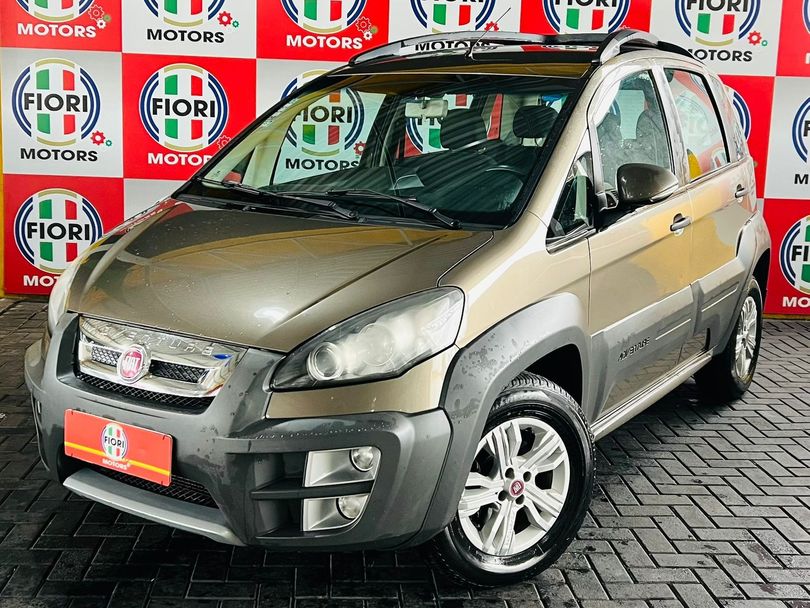 Fiat Idea Adv./ Adv.LOCK.Dualogic 1.8 Flex 5p