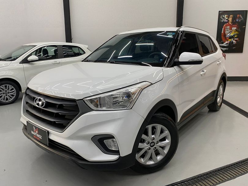 Hyundai Creta Smart 1.6 16V Flex Aut.