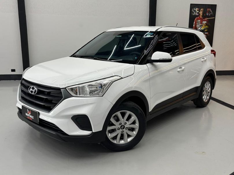 Hyundai Creta Smart 1.6 16V Flex Aut.